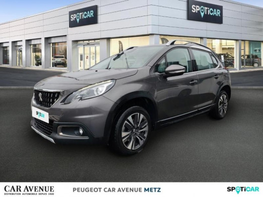 Occasion PEUGEOT 2008 1.2 PureTech 110ch Allure S&S 2018 Gris Platinium 10 490 € à Metz