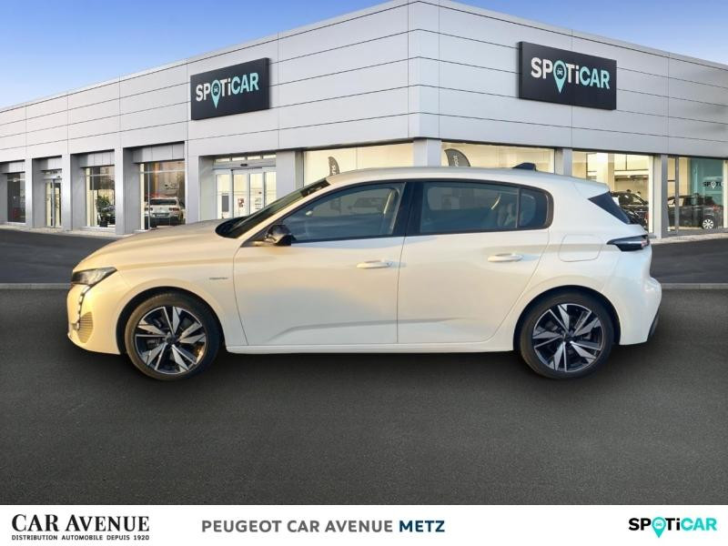 Used PEUGEOT 308 PHEV 180ch Active Pack e-EAT8 2022 Blanc Nacré (S) € 23990 in Metz