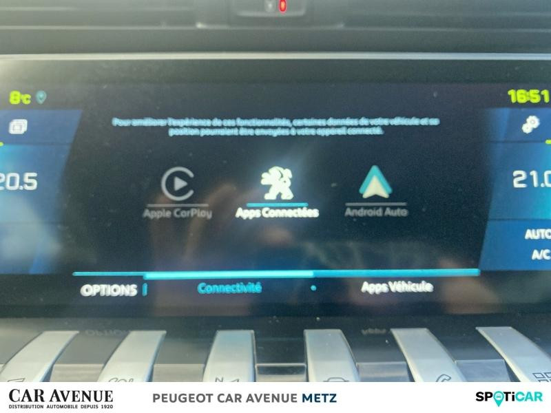 Occasion PEUGEOT 508 SW HYBRID 225ch GT e-EAT8 2020 Bleu 18490 € à Metz