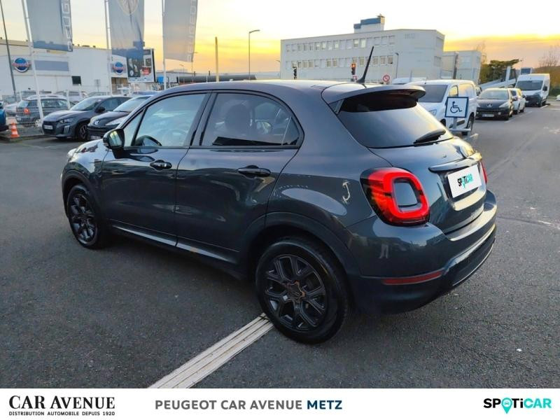 Occasion FIAT 500X 1.0 FireFly Turbo T3 120ch S-Design 2019 Gris Moda métallisé 13490 € à Metz