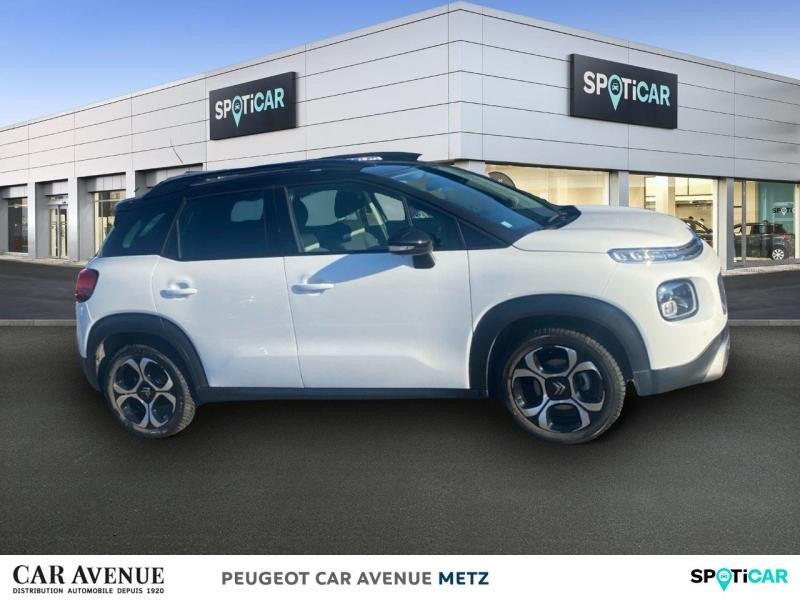 Occasion CITROEN C3 Aircross PureTech 130ch S&S Shine Pack EAT6 2021 Blanc Banquise (O) + Noir Perla Nera 14490 € à Metz