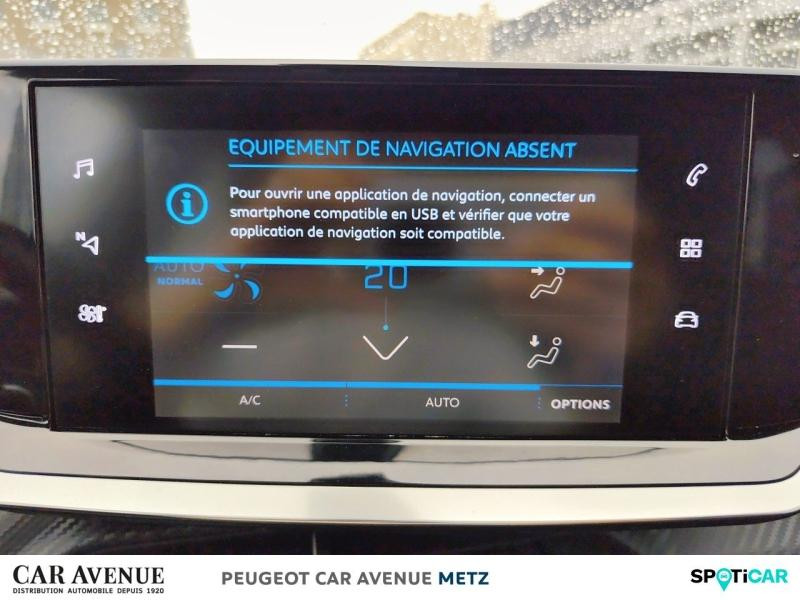 Occasion PEUGEOT 2008 1.2 PureTech 130ch S&S Style EAT8 2021 Noir Perla Nera (M) 16490 € à Metz