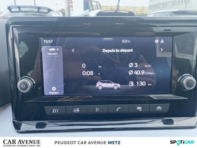 Used SEAT Arona 1.0 TSI 115ch Copa DSG7 2024 Blanc Nevada Métal/Toit Noir Minuit € 21490 in Metz