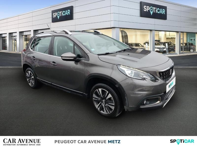 Occasion PEUGEOT 2008 1.2 PureTech 110ch Allure S&S 2018 Gris Platinium 10490 € à Metz