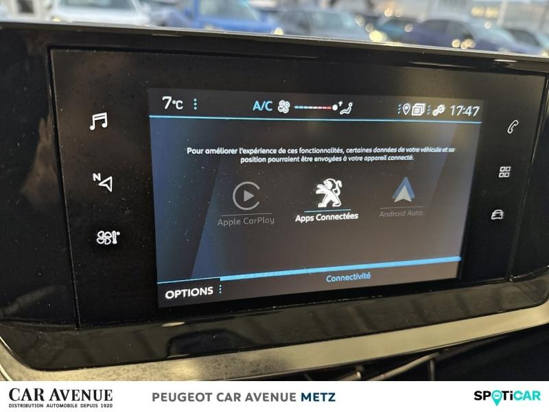 Used PEUGEOT 208 1.2 PureTech 100ch S&S Active Pack 2022 Noir Perla Nera (M) € 10990 in Metz
