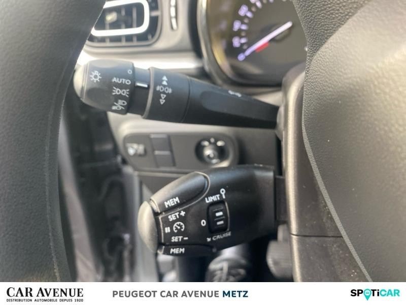 Occasion CITROEN C3 1.2 PureTech 83ch S&S Shine 2022 Gris Platinium (M) 11990 € à Metz