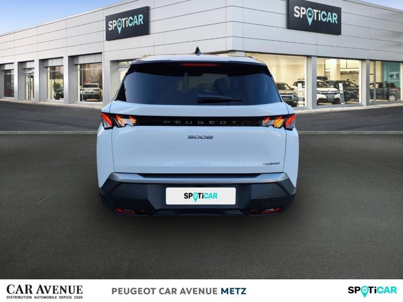 Used PEUGEOT 5008 Hybrid 136ch GT e-DCS6 2024 Blanc Okénite (M) € 36490 in Metz