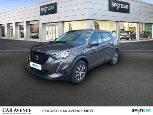 Occasion PEUGEOT 2008 1.2 PureTech 100ch S&S Active 2021 Gris Platinium (M) 13 290 € à Metz