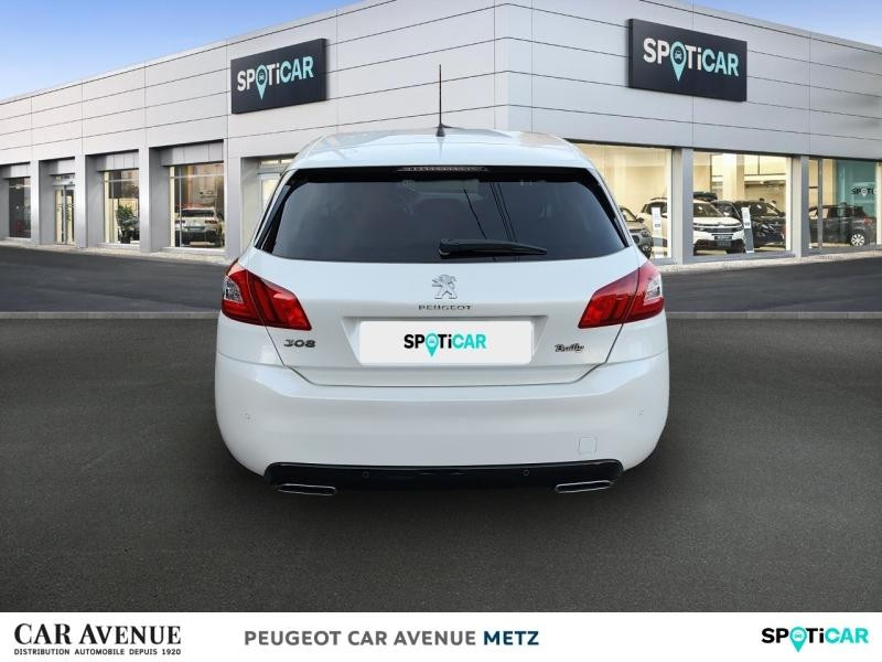 Used PEUGEOT 308 1.2 Puretech 110ch Style S&S 5p 2017 Blanc Nacré € 9990 in Metz