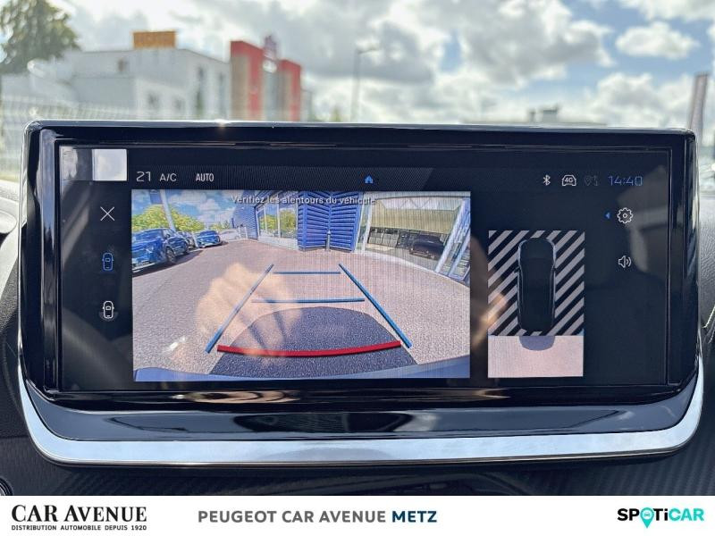 Occasion PEUGEOT 2008 1.2 Hybrid 145ch GT e-DCS6 2025 Gris Selenium (M) 31513 € à Metz