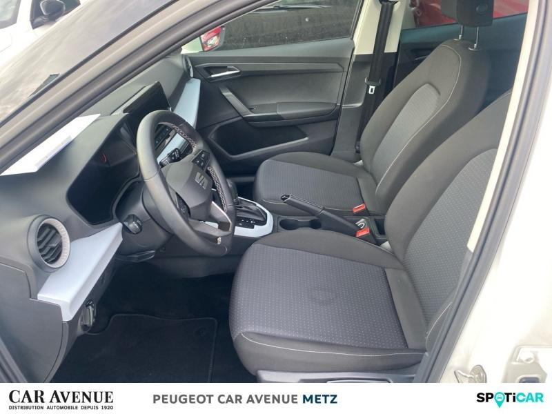 Used SEAT Arona 1.0 TSI 115ch Copa DSG7 2024 Blanc Nevada Métal/Toit Noir Minuit € 21490 in Metz