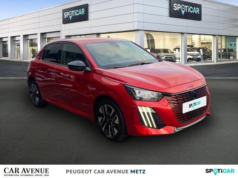 Used PEUGEOT 208 1.2 PureTech 100ch S&S Allure Pack EAT8 2024 Rouge Elixir (V) € 15990 in Metz