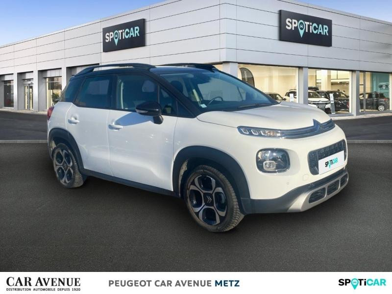 Occasion CITROEN C3 Aircross PureTech 130ch S&S Shine Pack EAT6 2021 Blanc Banquise (O) + Noir Perla Nera 14490 € à Metz