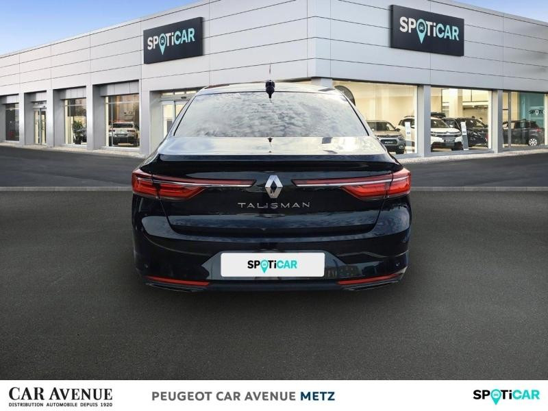 Occasion RENAULT Talisman 1.3 TCe 160ch FAP  Initiale Paris EDC E6D-Full 2022 Noir Etoilé 22290 € à Metz