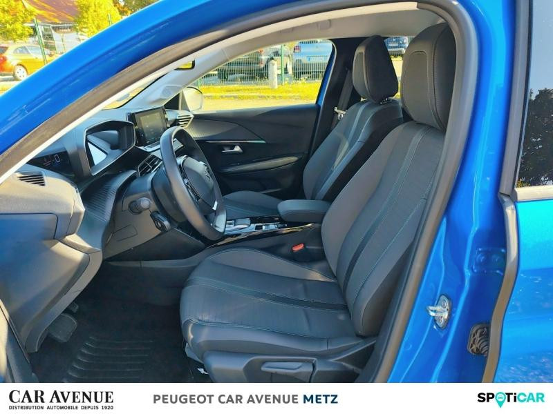 Used PEUGEOT 208 e-208 136ch Allure Pack 2022 Bleu Vertigo (V) € 17590 in Metz