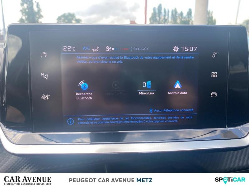 Occasion PEUGEOT 2008 1.2 PureTech 100ch S&S Active 2021 Gris Platinium (M) 13290 € à Metz