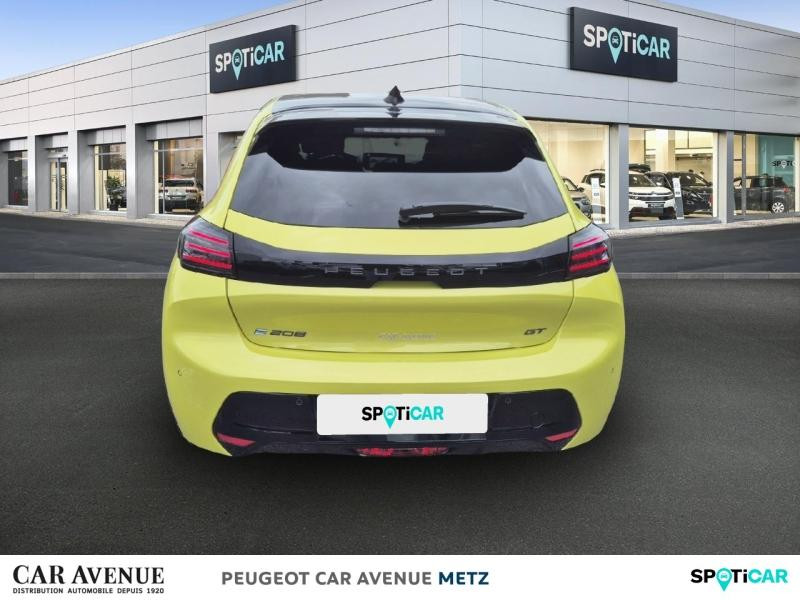 Used PEUGEOT 208 e-208 156ch GT 2025 Toit Black Diamond € 33882 in Metz