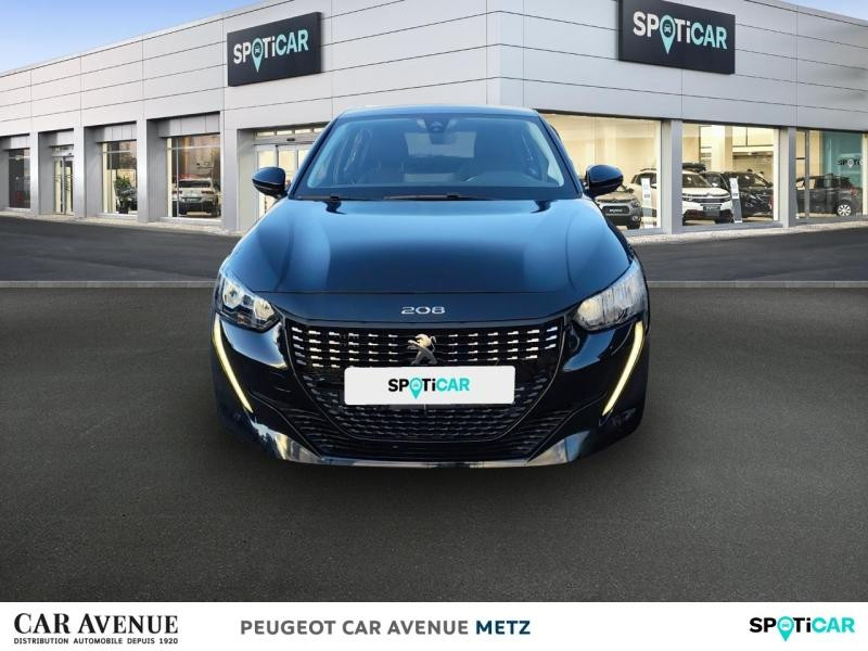 Used PEUGEOT 208 1.2 PureTech 100ch S&S Active Business 2021 Noir Perla Nera (M) € 11790 in Metz
