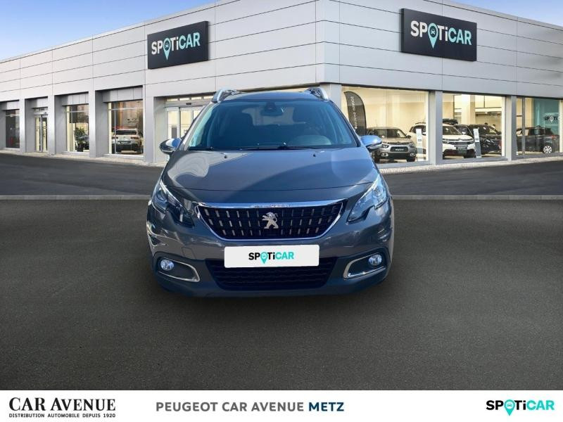 Occasion PEUGEOT 2008 1.2 PureTech 82ch Style 2018 Gris Platinium 9290 € à Metz