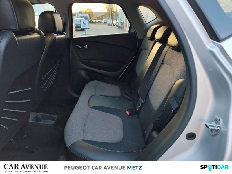 Occasion RENAULT Captur 0.9 TCe 90ch energy Intens Euro6c 2017 Gris Cassiopée/Noir Etoilé 10990 € à Metz