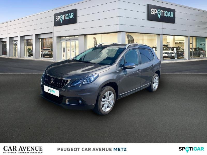 Occasion PEUGEOT 2008 1.2 PureTech 82ch Style 2018 Gris Platinium 9290 € à Metz