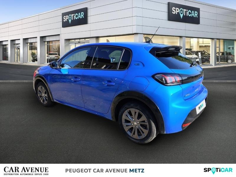 Used PEUGEOT 208 e-208 136ch Allure Pack 2022 Bleu Vertigo (V) € 17590 in Metz