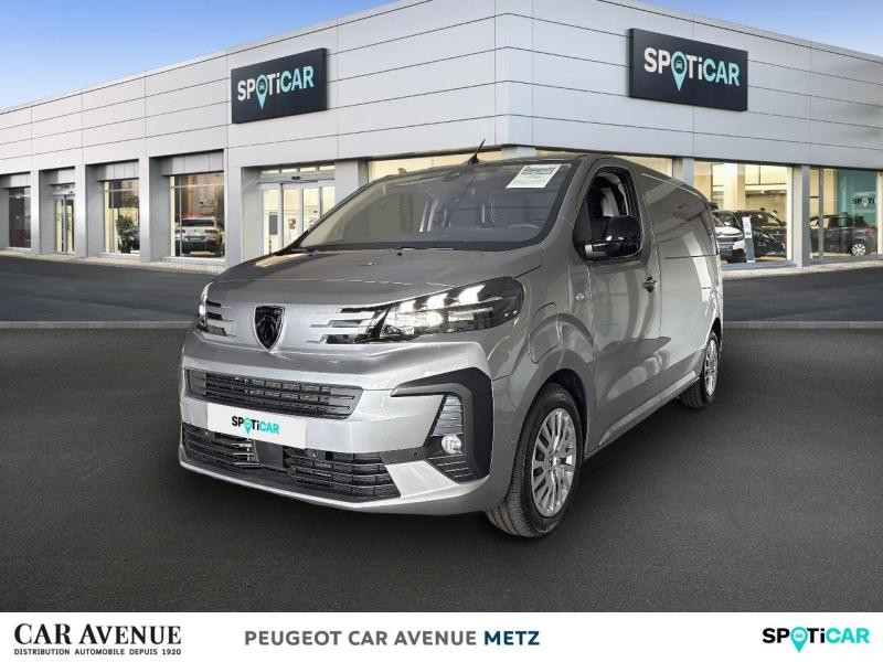 Occasion PEUGEOT Expert Fg M 100 kW Batterie 75 kWh Pack Premium Connect 2025 Gris Acier métal 40900 € à Metz