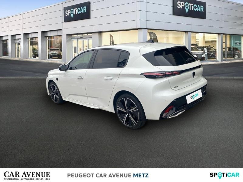 Used PEUGEOT 308 1.5 BlueHDi 130ch S&S GT EAT8 2022 Blanc Nacré (S) € 21990 in Metz