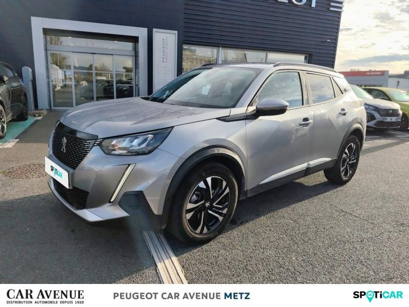 Occasion PEUGEOT 2008 1.2 PureTech 100ch S&S Allure 2021 Gris Artense (M) 14980 € à Metz