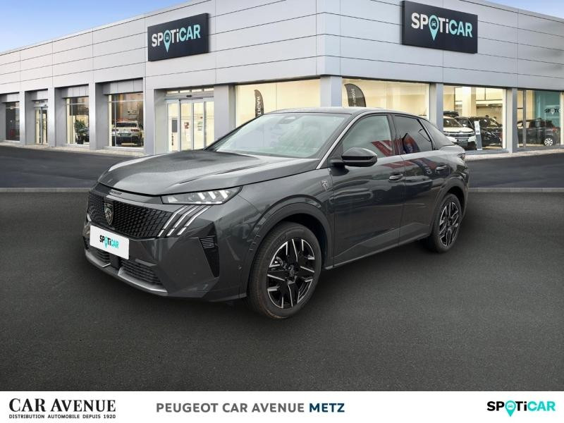 Occasion PEUGEOT 3008 1.2 Hybrid 136ch GT e-DCS6 2024 Gris Titane (M) 31990 € à Metz