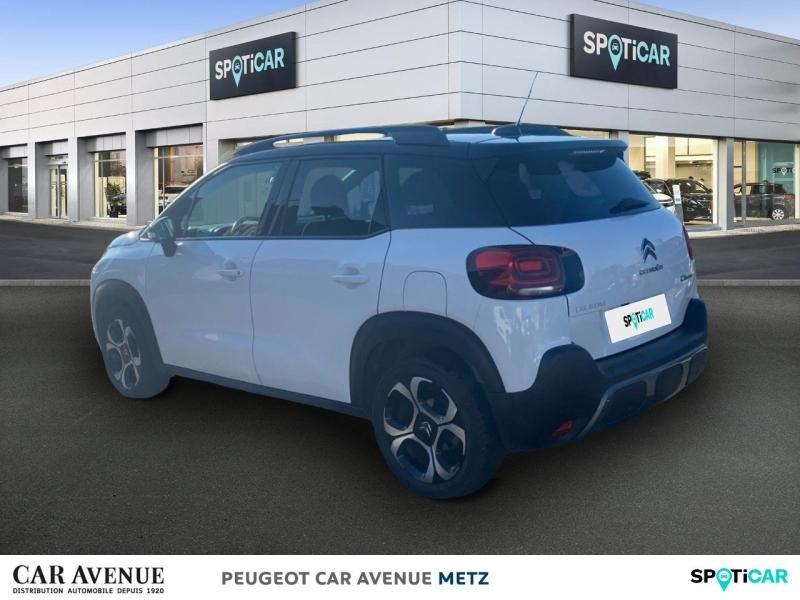 Occasion CITROEN C3 Aircross PureTech 130ch S&S Shine Pack EAT6 2021 Blanc Banquise (O) + Noir Perla Nera 14490 € à Metz