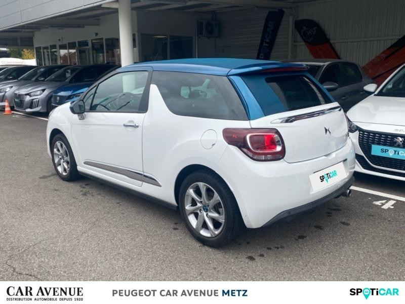 Occasion DS DS 3 Cabrio PureTech 110ch So Chic S&S 2017 Blanc Banquise (O) 10990 € à Metz