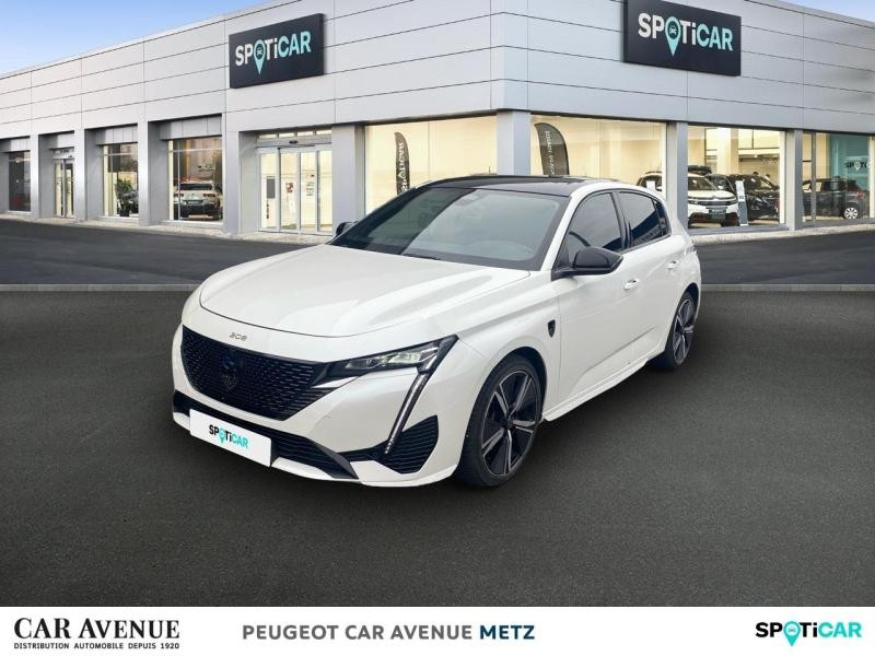 Used PEUGEOT 308 1.5 BlueHDi 130ch S&S GT EAT8 2022 Blanc Nacré (S) € 21990 in Metz