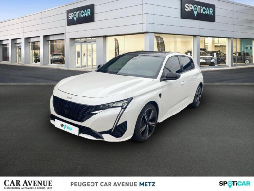 Used PEUGEOT 308 1.5 BlueHDi 130ch S&S GT EAT8 2022 Blanc Nacré (S) € 21,990 in Metz