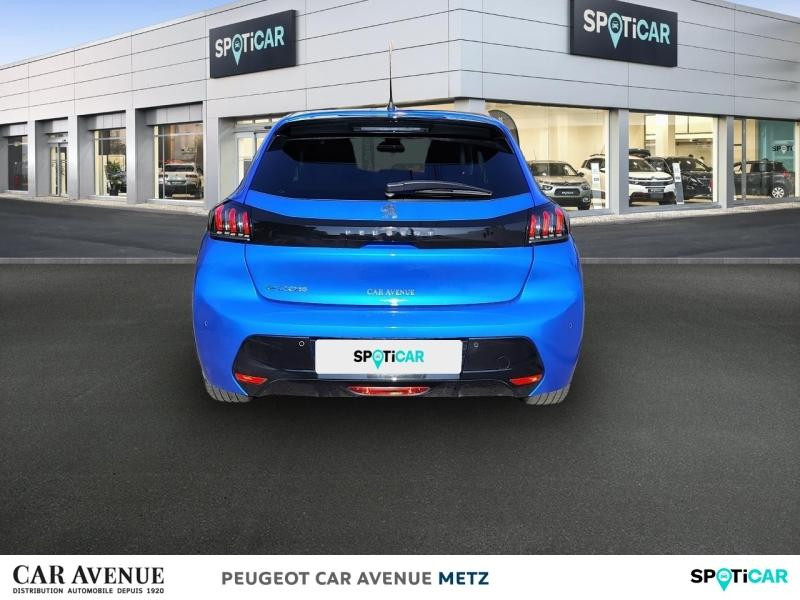 Used PEUGEOT 208 e-208 136ch Allure Pack 2022 Bleu Vertigo (V) € 17590 in Metz