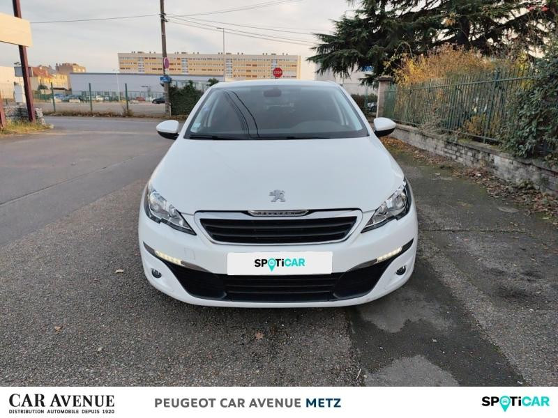 Used PEUGEOT 308 1.2 Puretech 110ch Style S&S 5p 2017 Blanc Nacré € 9990 in Metz