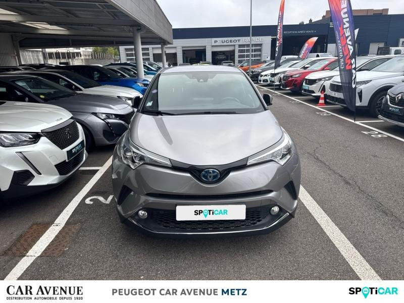 Occasion TOYOTA C-HR 122h Edition 2WD E-CVT RC18 2018 Gris Atlas 17590 € à Metz