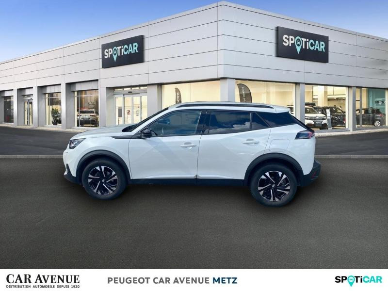 Occasion PEUGEOT 2008 1.2 PureTech 130ch S&S Allure Pack EAT8 2023 Blanc Nacré (N) 16990 € à Metz