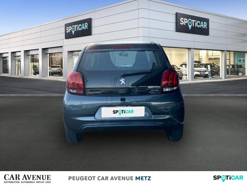 Occasion PEUGEOT 108 VTi 72 Allure S&S 4cv 5p 2020 Gris Carlinite 10590 € à Metz