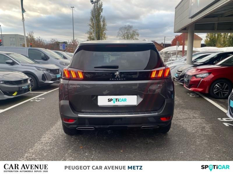 Used PEUGEOT 5008 1.2 PureTech 130ch S&S GT EAT8 2022 Gris Platinium (M) € 24590 in Metz