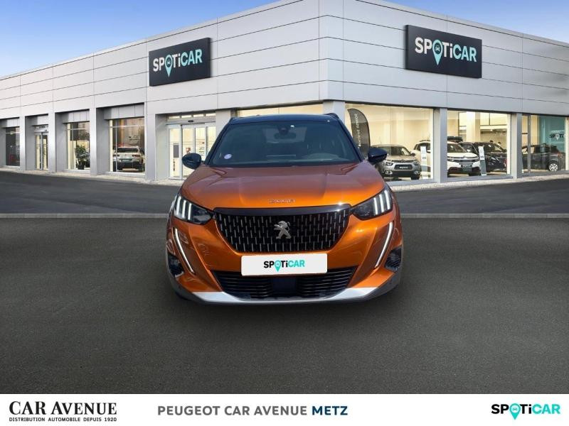 Occasion PEUGEOT 2008 1.2 PureTech 130ch S&S GT EAT8 2021 Orange 17490 € à Metz