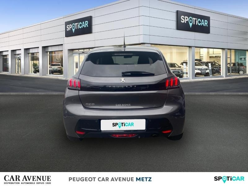 Used PEUGEOT 208 1.2 PureTech 100ch S&S Allure 118g 2021 Gris Platinium (M) € 13990 in Metz