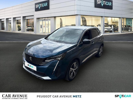 Occasion PEUGEOT 3008 HYBRID 225ch Allure Pack e-EAT8 2021 Bleu Célèbes (M) 23 490 € à Metz