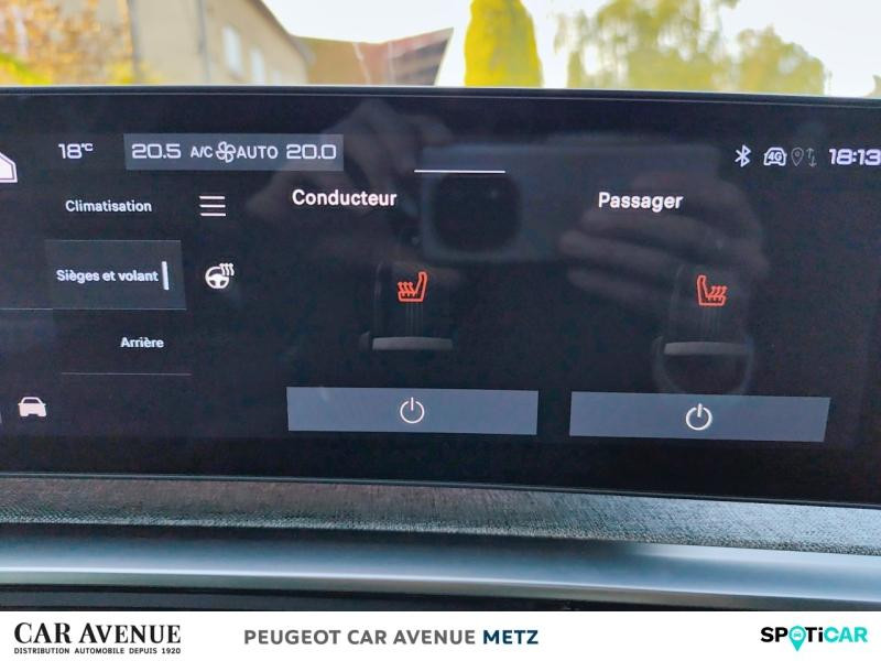 Used PEUGEOT 5008 Hybrid 136ch GT e-DCS6 2024 Blanc Okénite (M) € 36490 in Metz