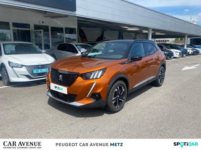 Occasion PEUGEOT 2008 1.2 PureTech 130ch S&S GT EAT8 2021 Orange 17490 € à Metz