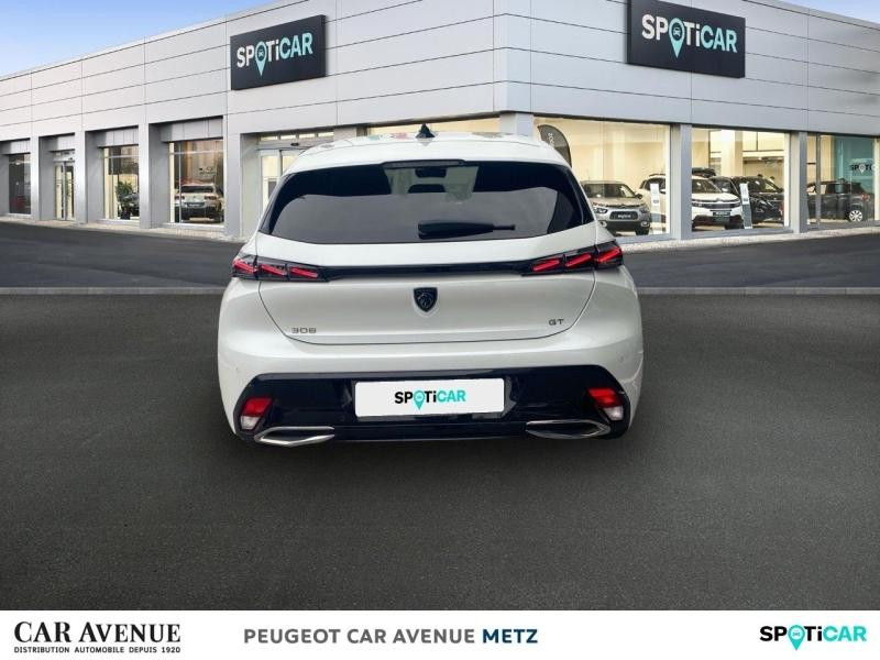 Used PEUGEOT 308 1.5 BlueHDi 130ch S&S GT EAT8 2022 Blanc Nacré (S) € 21990 in Metz