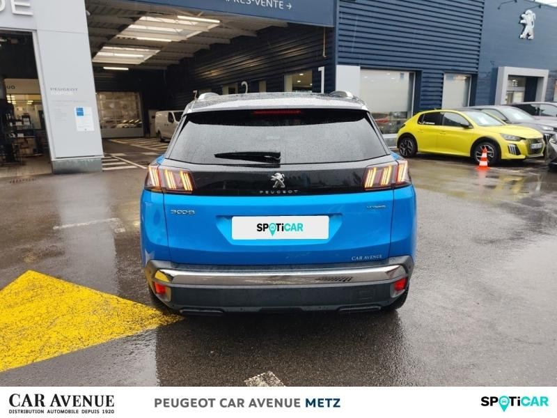 Occasion PEUGEOT 3008 HYBRID 225ch Roadtrip e-EAT8 2021 Bleu Vertigo (S) 21390 € à Metz