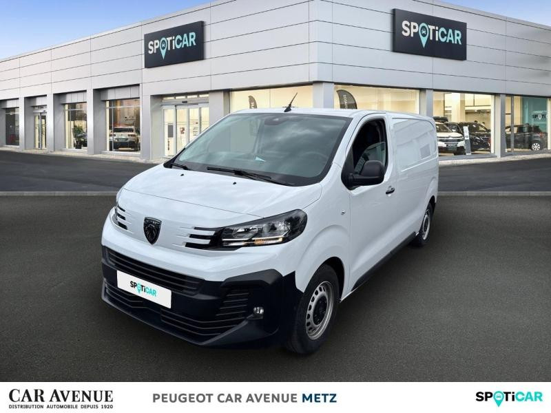 Occasion PEUGEOT Expert Fg M 1.5 BlueHDi 120ch S&S 2025 Blanc Icy 28490 € à Metz