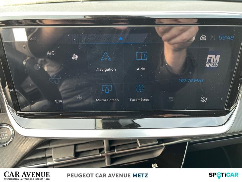 Occasion PEUGEOT 2008 1.2 Hybrid 136ch GT e-DCS6 2025 Noir Perla Nera (M) 29990 € à Metz