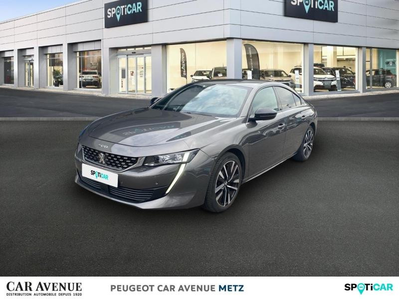 Used PEUGEOT 508 PureTech 180ch S&S GT EAT8 2021 Gris Platinium (M) € 22849 in Metz